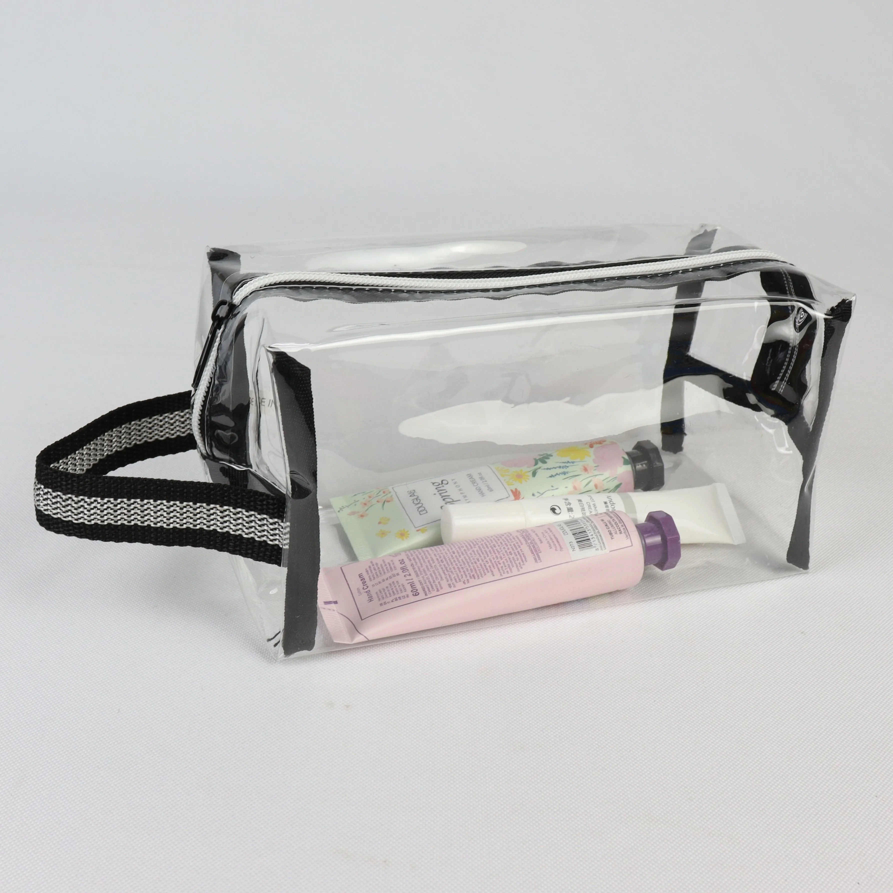 Clear Travel Bag (8.5" x 4.5") 4