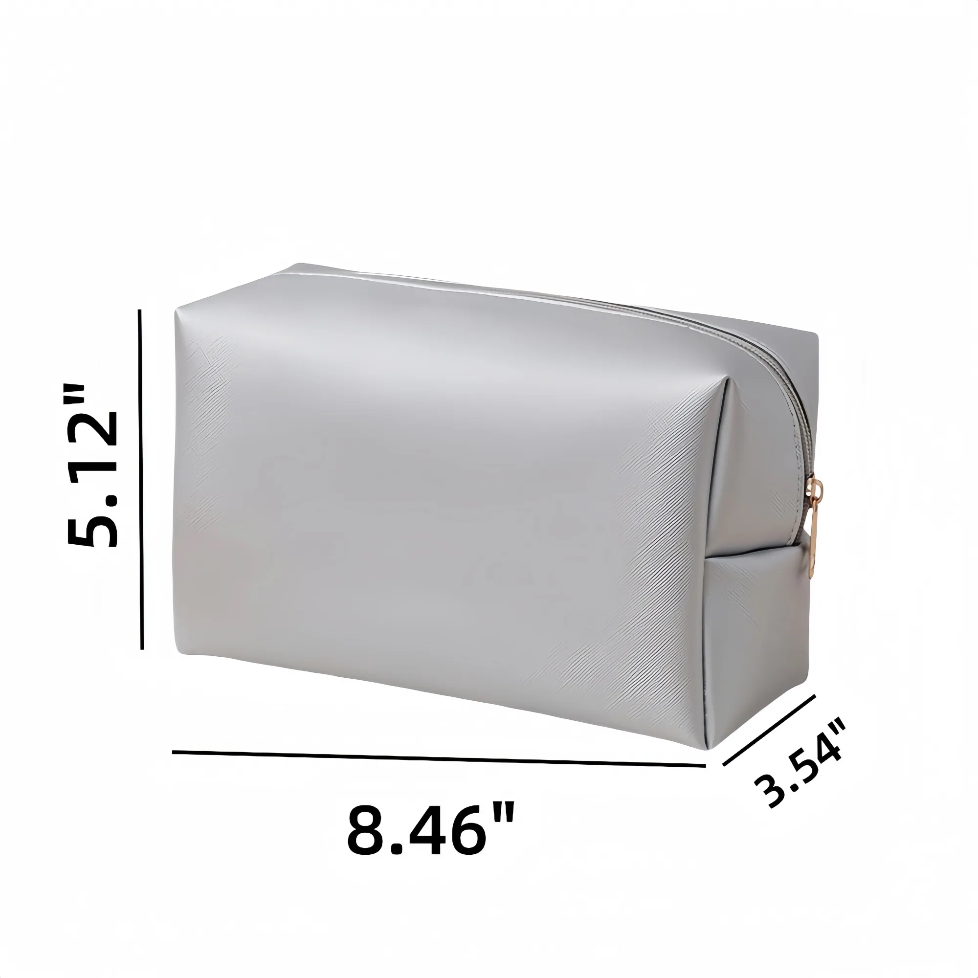 PU Leather Cosmetic BagStorage Pouch 3