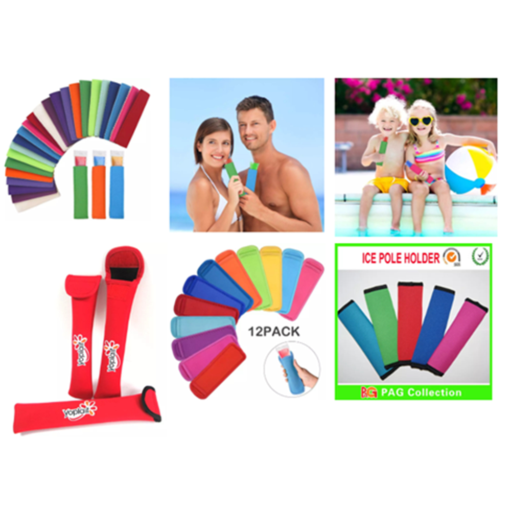 Neoprene Popsicle Sleeve Ice Pop Holder 7
