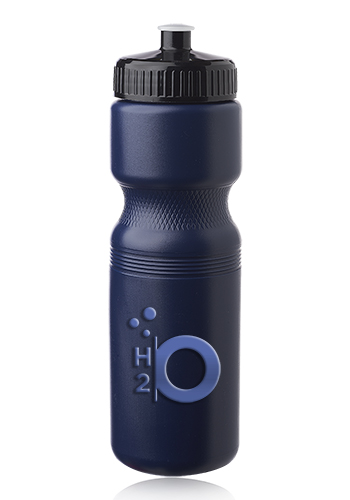 28 oz. Push Cap Plastic Water Bottles 36