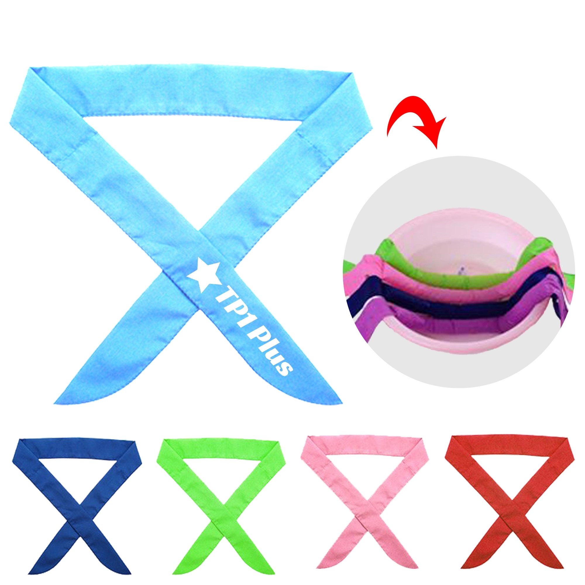 Water Absorbing Cooling Scarf