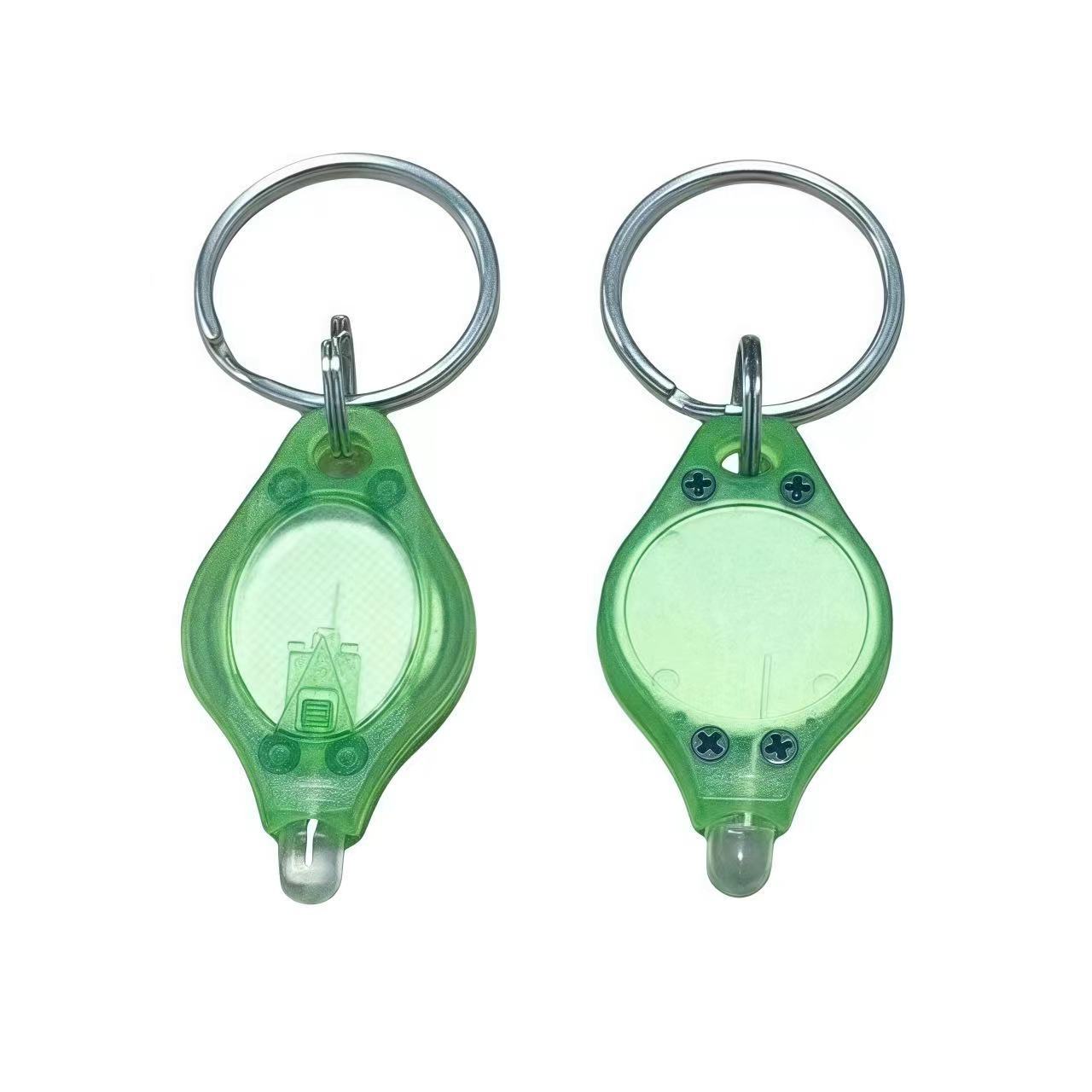 UV Torch Keychain LED Flashlight 3