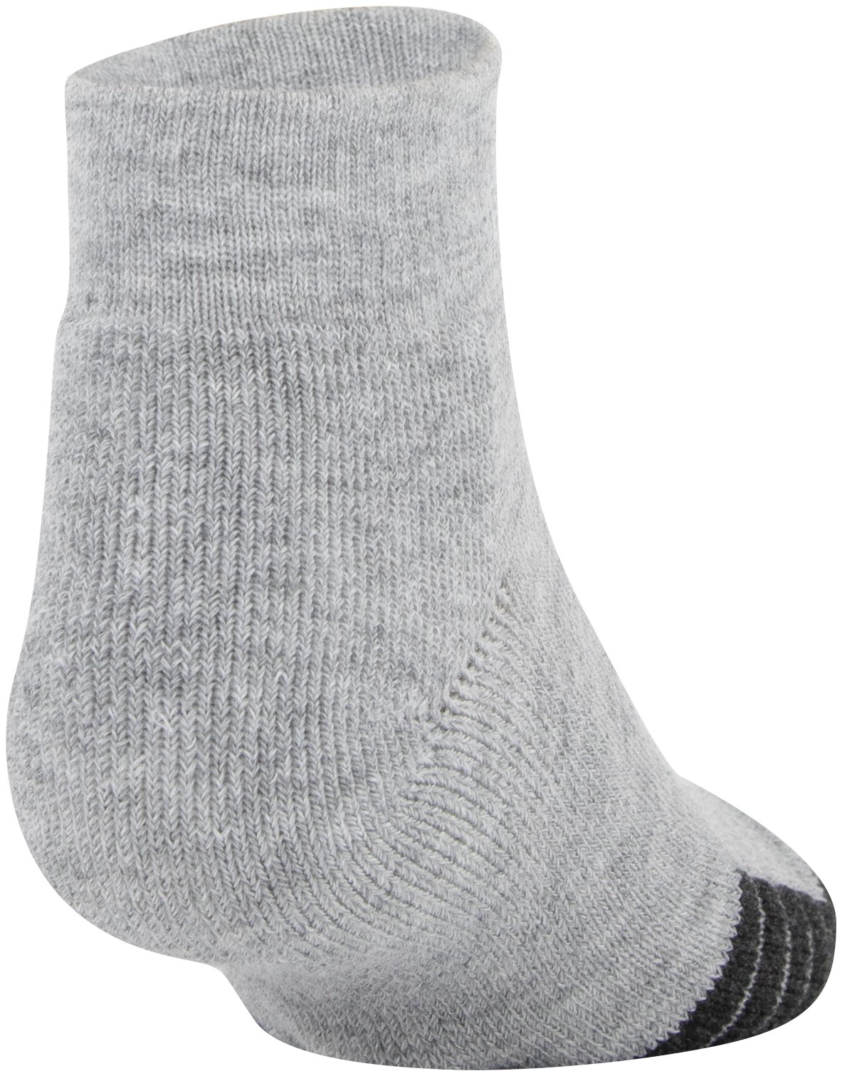 UA Performance Tech Kids' Low Cut Socks 6-Pack 6