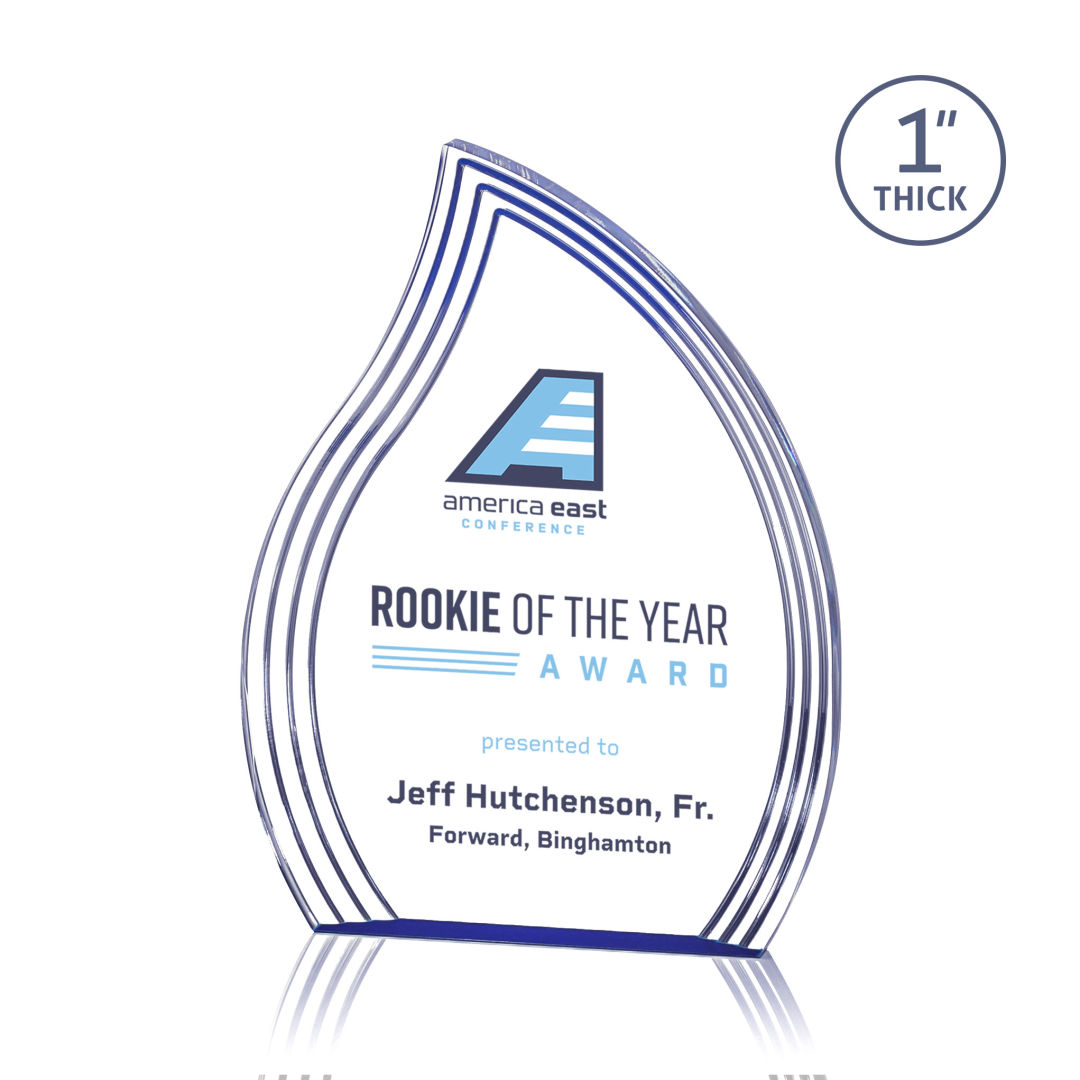 Tidworth Flame VividPrint™ Award - Blue 2
