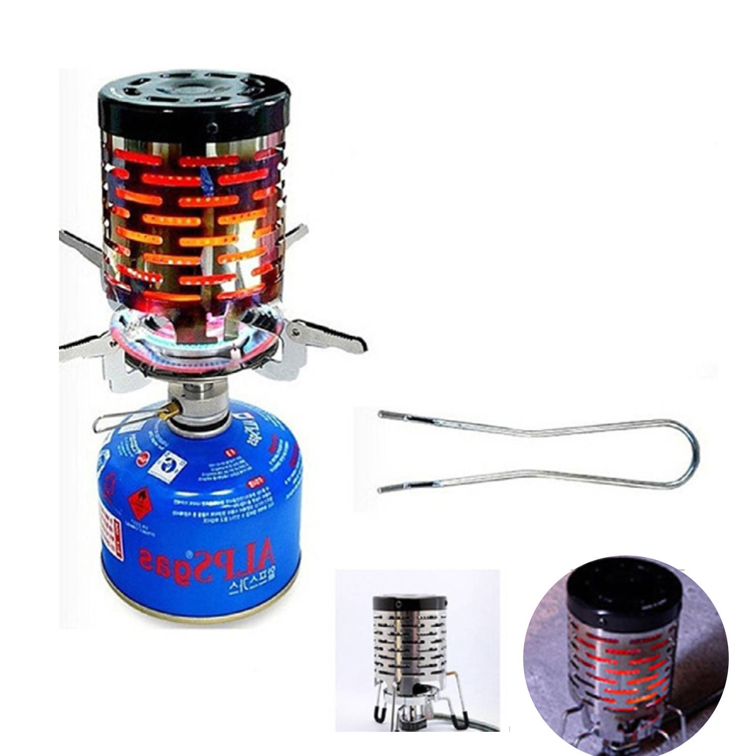 Outdoor camping stove 4