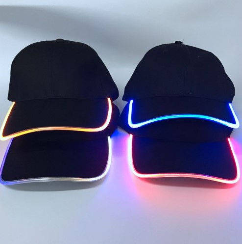 LED Baseball Cap 2