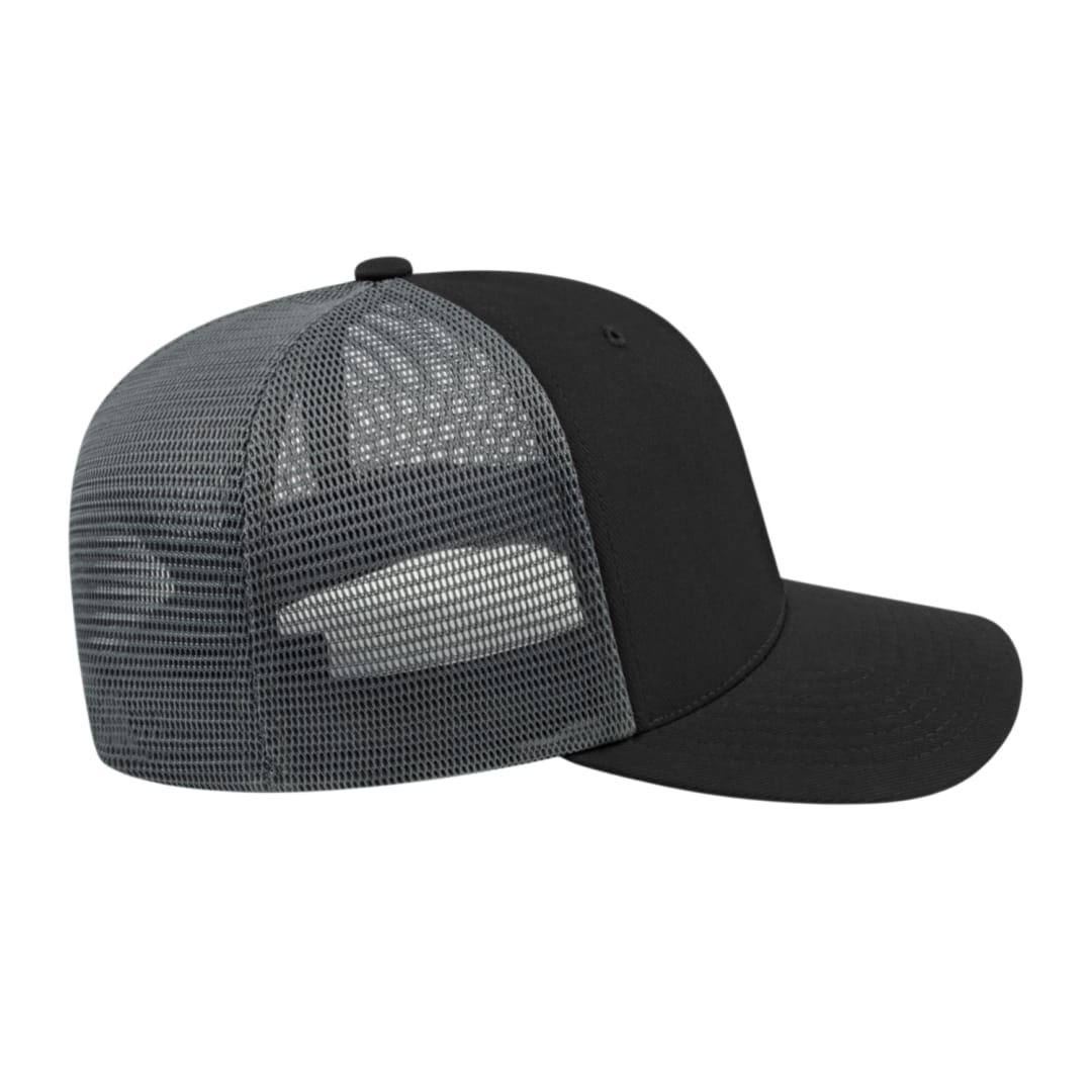 Cap America Premium Trucker Mesh Back Cap 1018