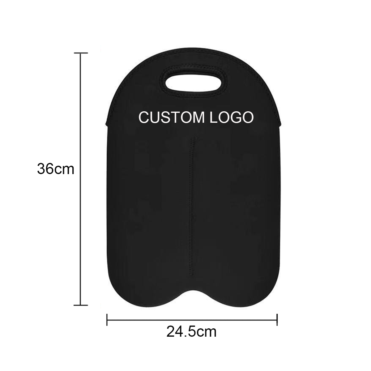 Neoprene Wine Carrier Tote Bag 4