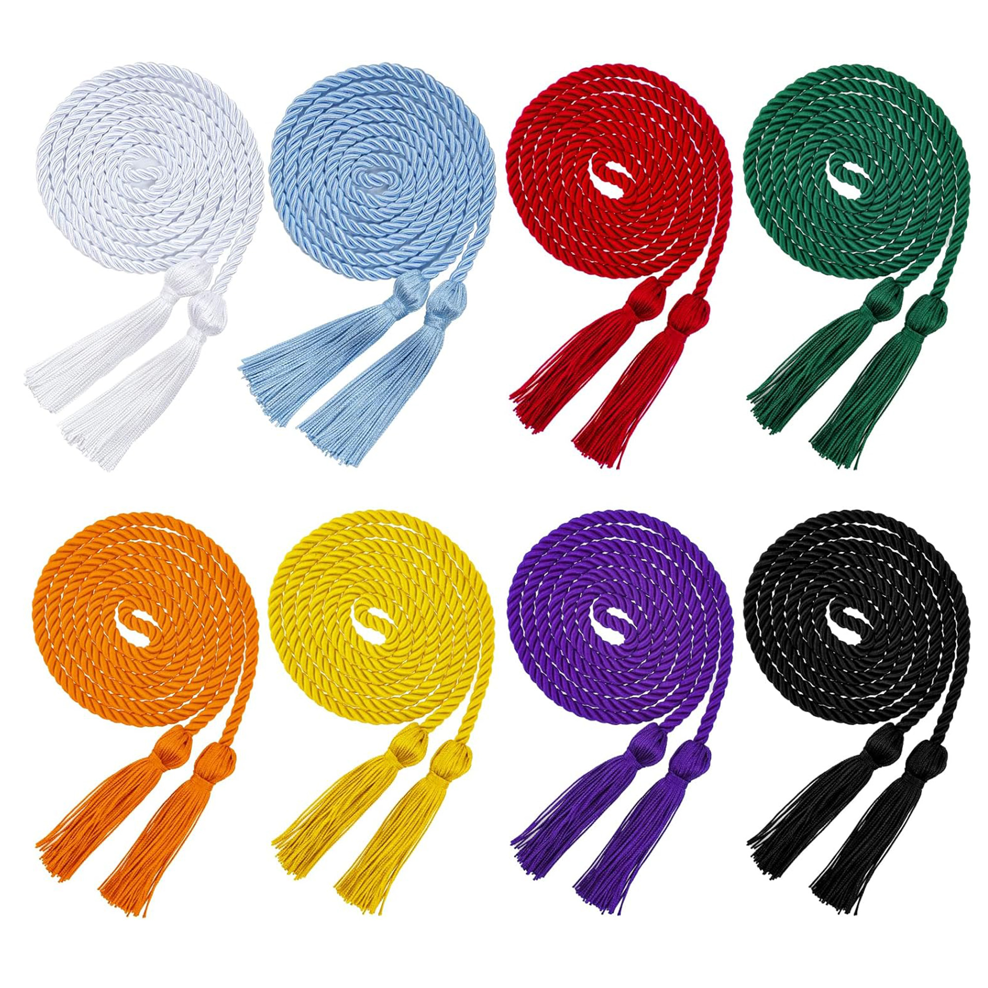 MOQ 50pcs Graduation Honor Cords 1