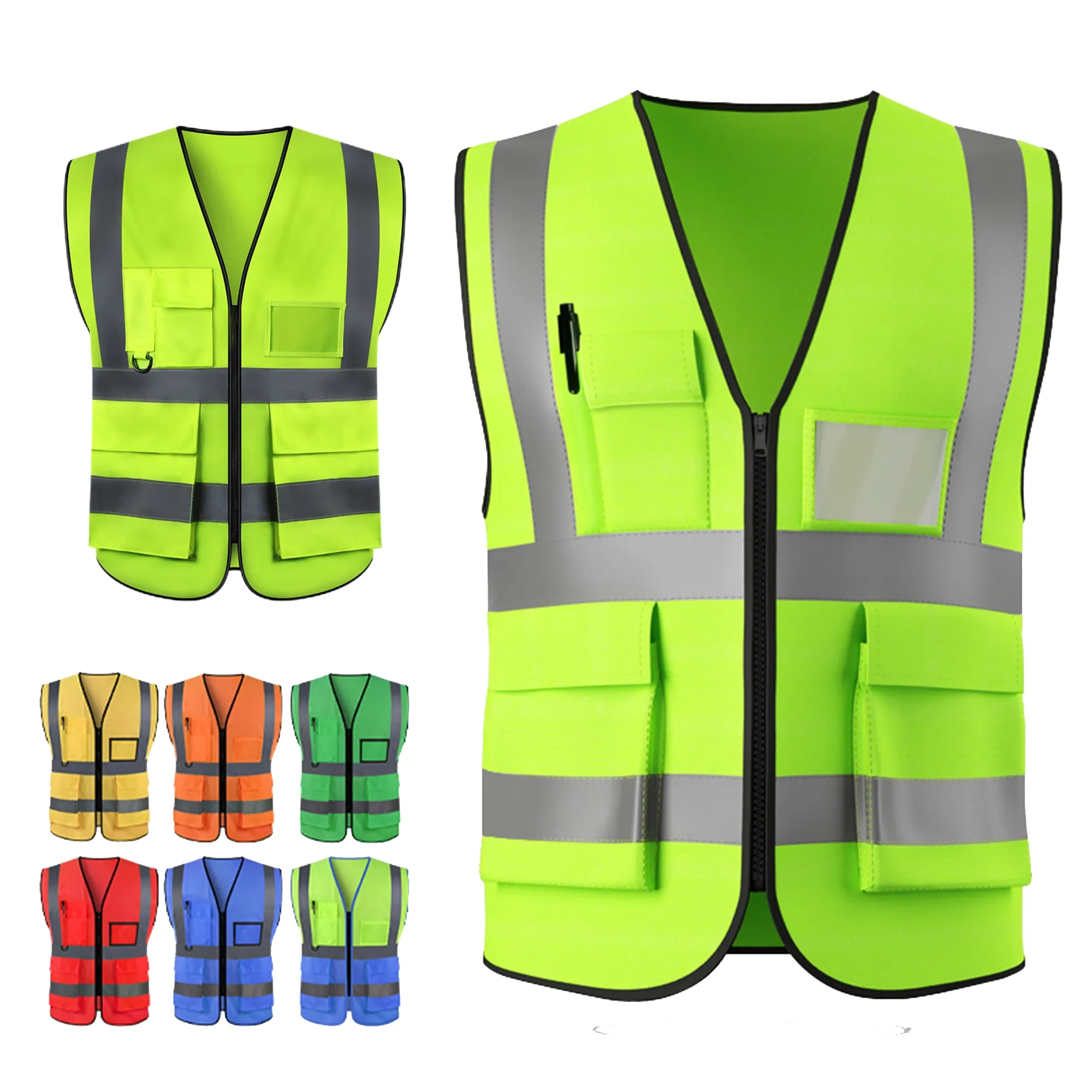 Safety Vest 11