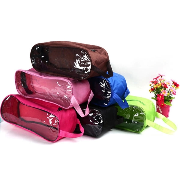 Travel Transparent Hanging Shoe Bags 2