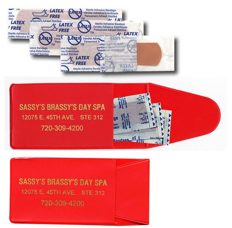 Pocket Band-Aid Holder 15