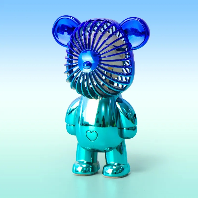 Cartoon Mini Violent Bear Small Fan 2