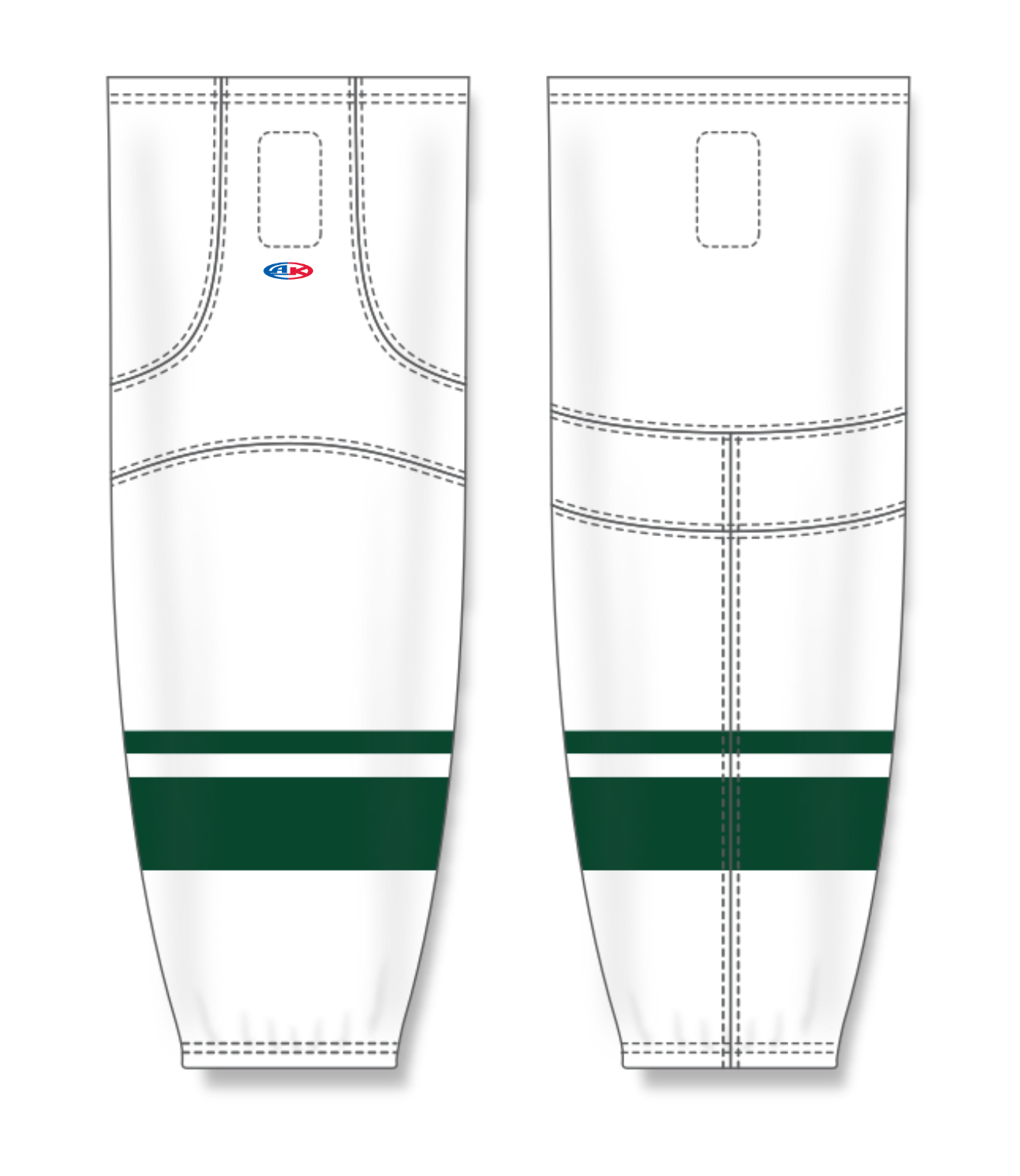 Cut & Sew Pro Hockey Socks HS2100-G137 5