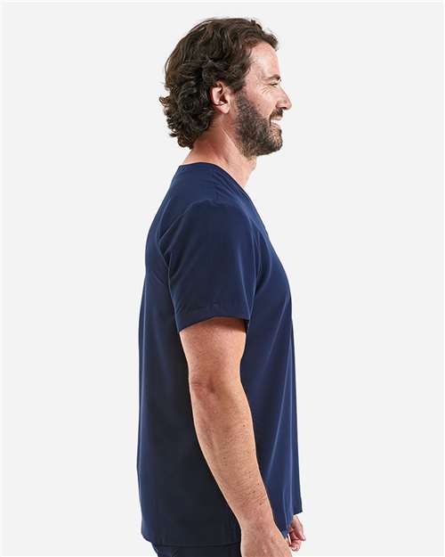 Men's Limitless V-Neck Stretch Scrub Top - NN200 12