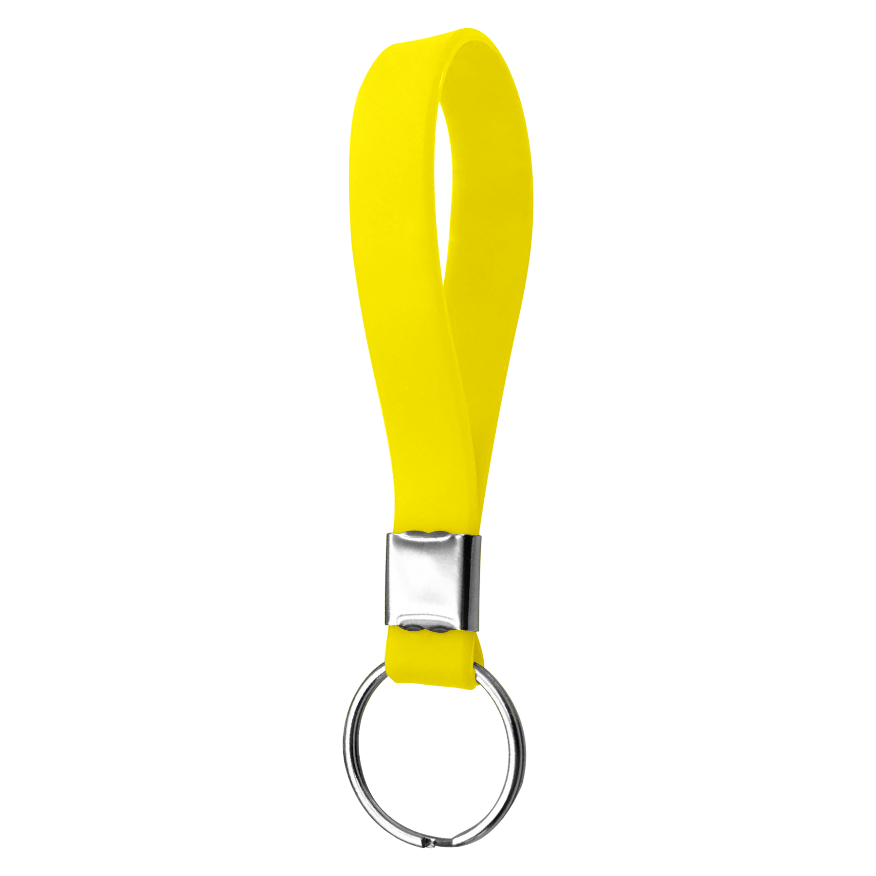 Silicone Wristband Keychain 12