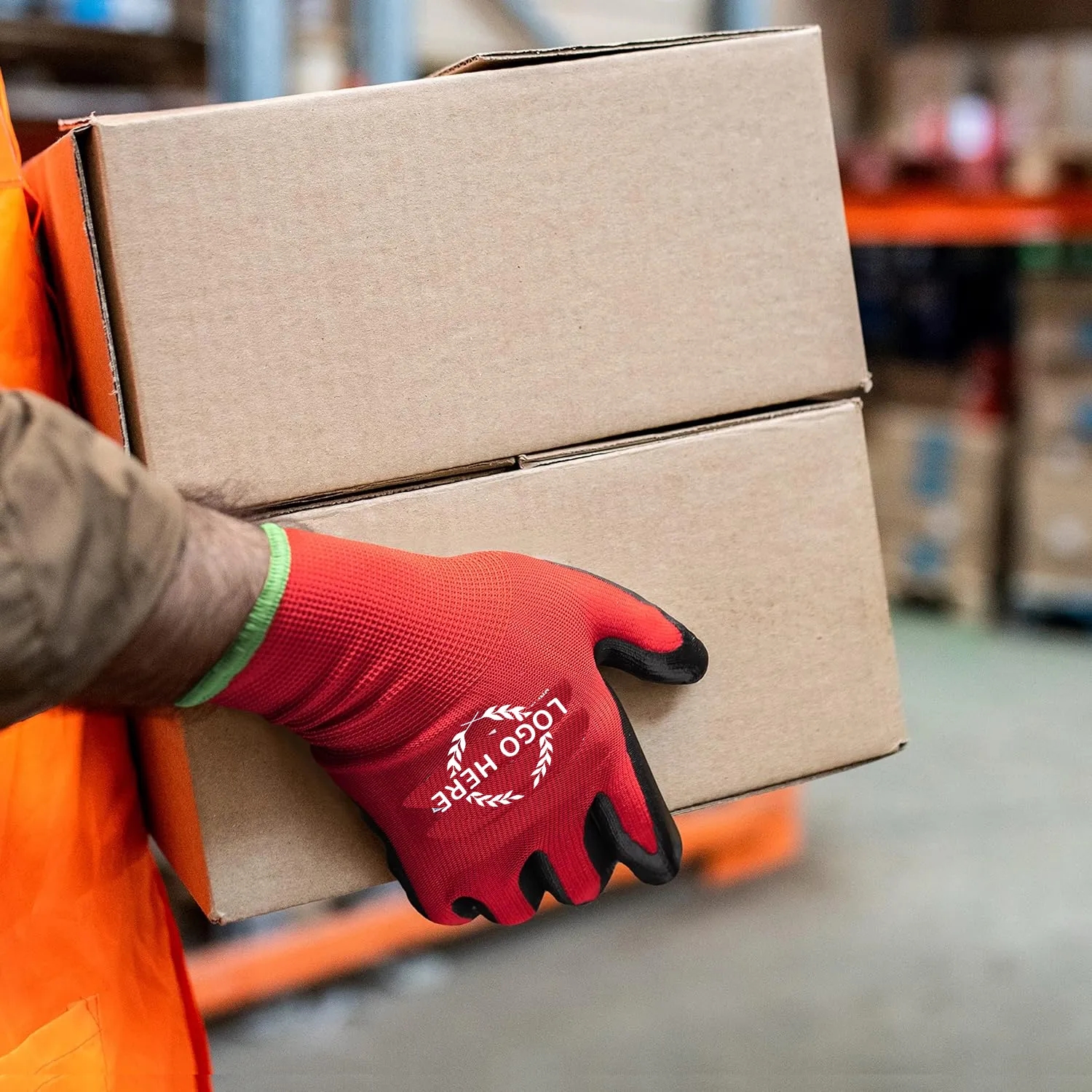 Nitrile Coated Safety Work Gloves 4