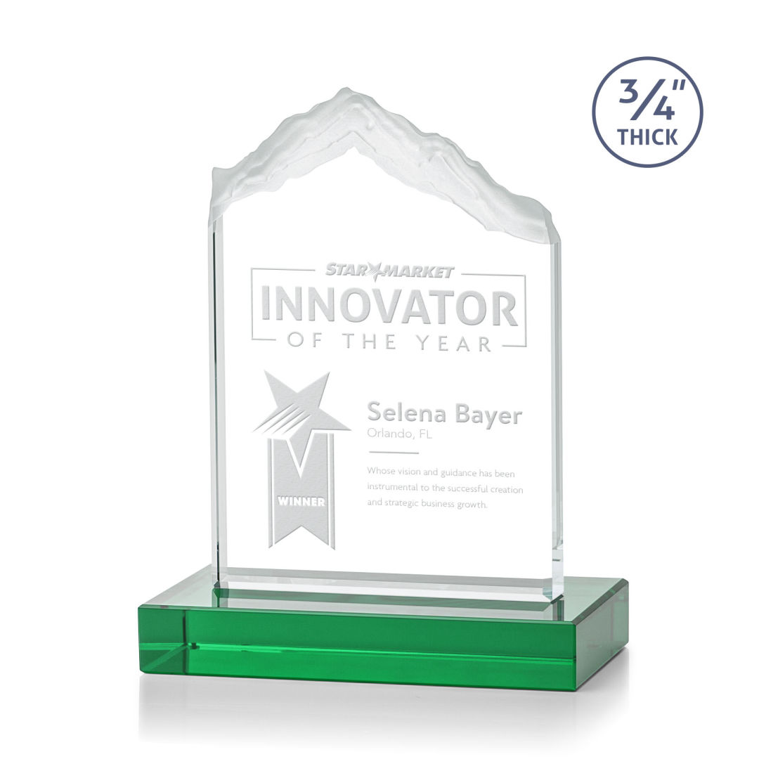 Everest Award - Green 4