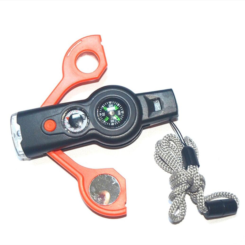 7 in 1 Emergency Survival Compass Whistle 6