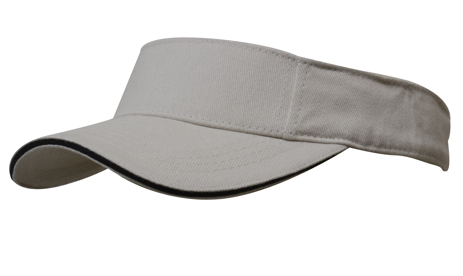 Brushed Heavy Cotton Visor (Domestically Decorated) 31