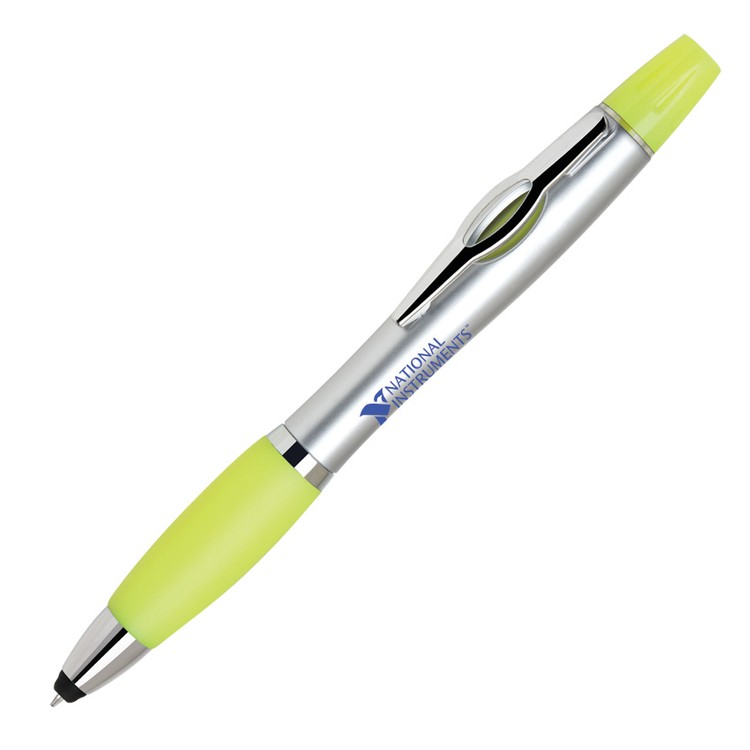 Dean Ballpoint Pen and Highlighter and Stylus Tool 3