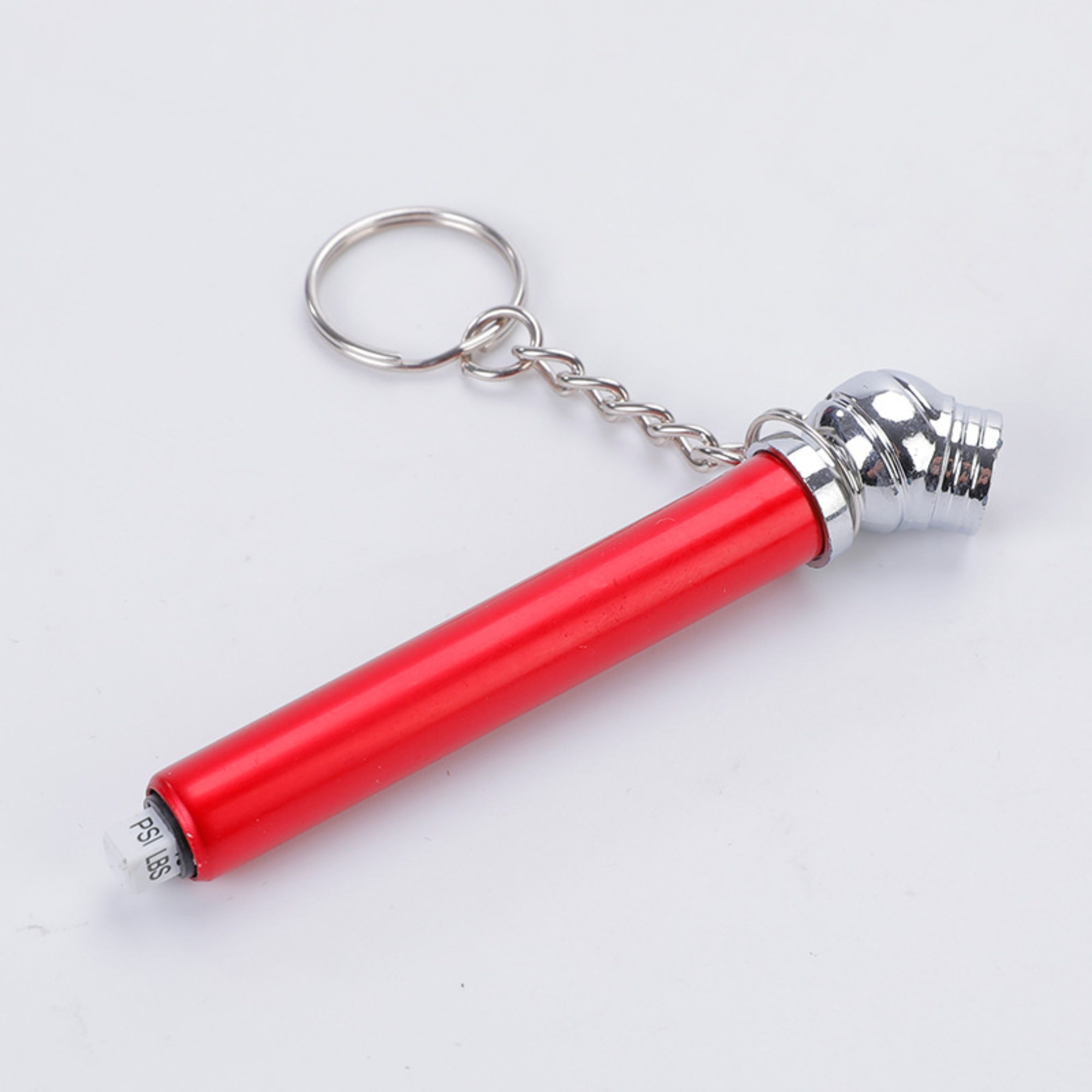 Portable Mini Tire Gauge W/ Key Chain 4