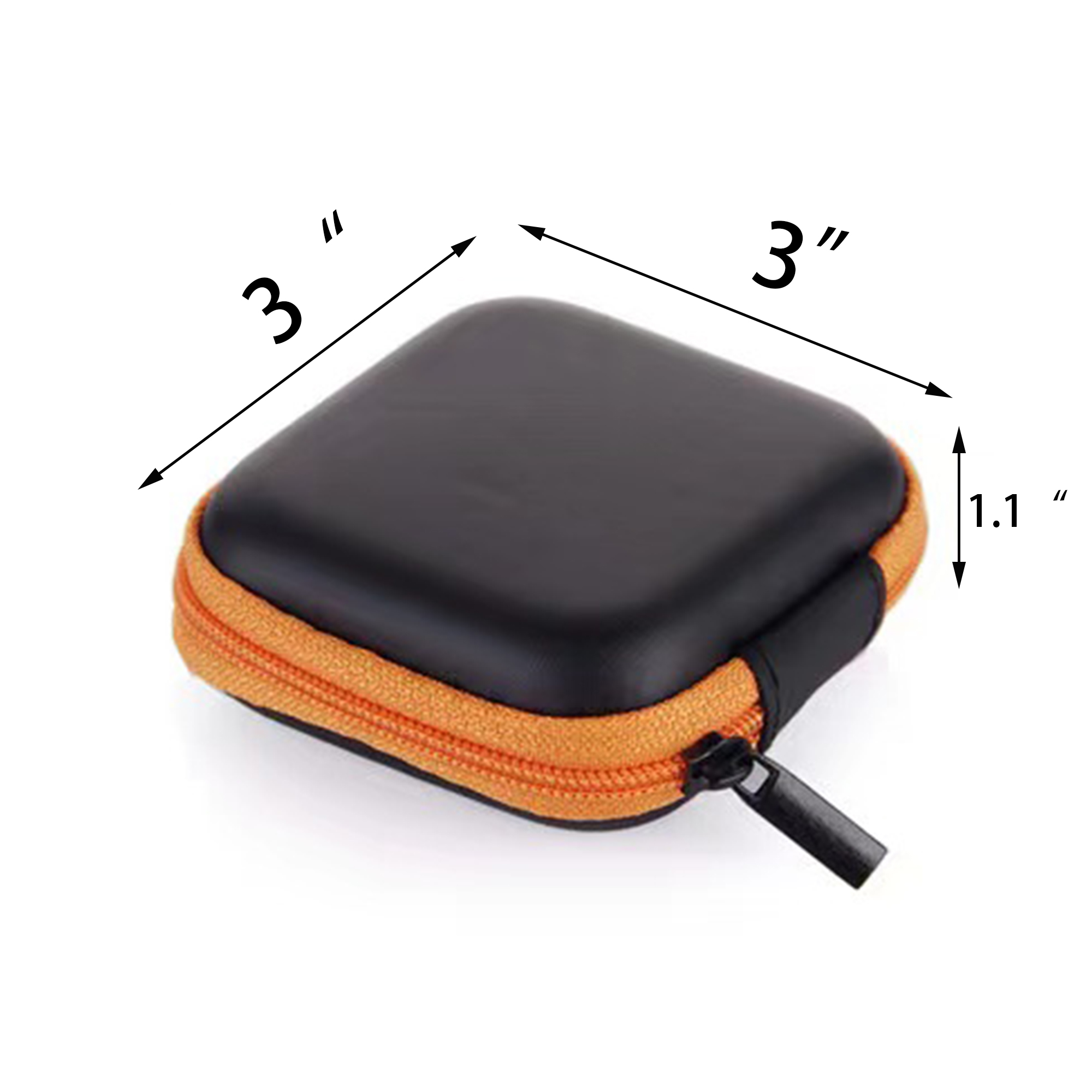 Square Earbuds Carrying Case 3