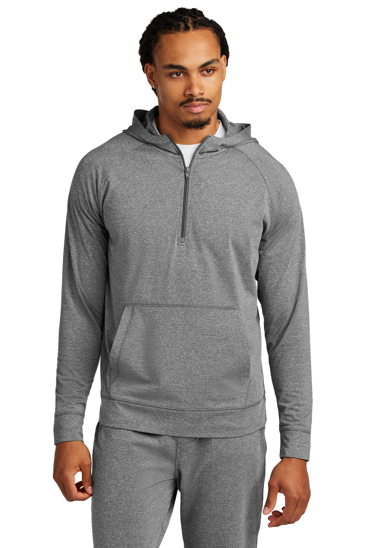 Sport-Tek Sport-Wick Stretch 1/2-Zip Hoodie ST856 14