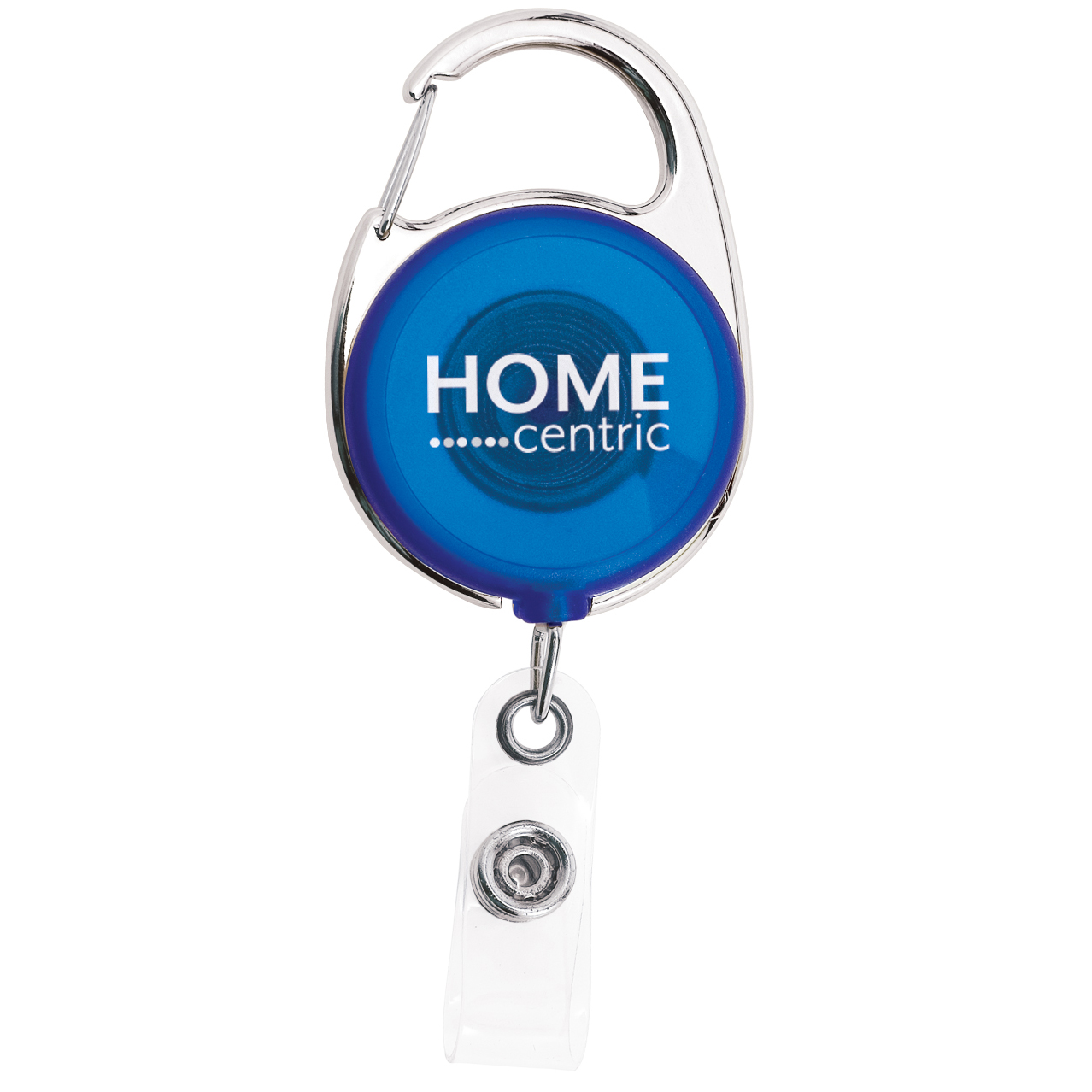 Direct Carabiner Badge Reel w/ 40" Tape Measure (Full Colour)