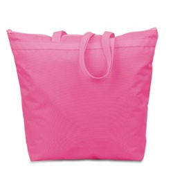 Large Zippered Tote Bag - Eco Friendly 28