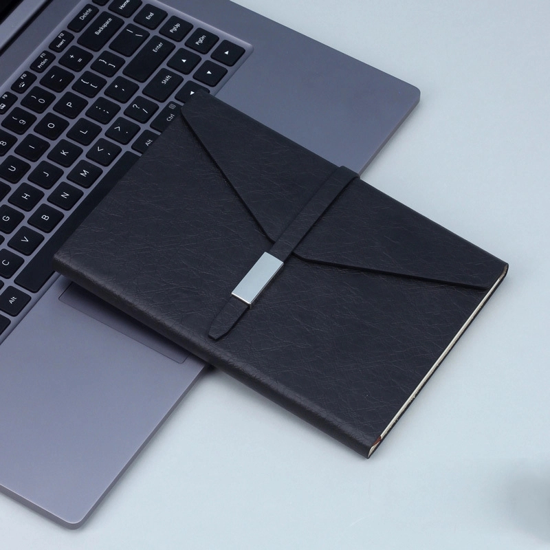 PU Leather A5 Business Conference Travel Journal Notebook 8