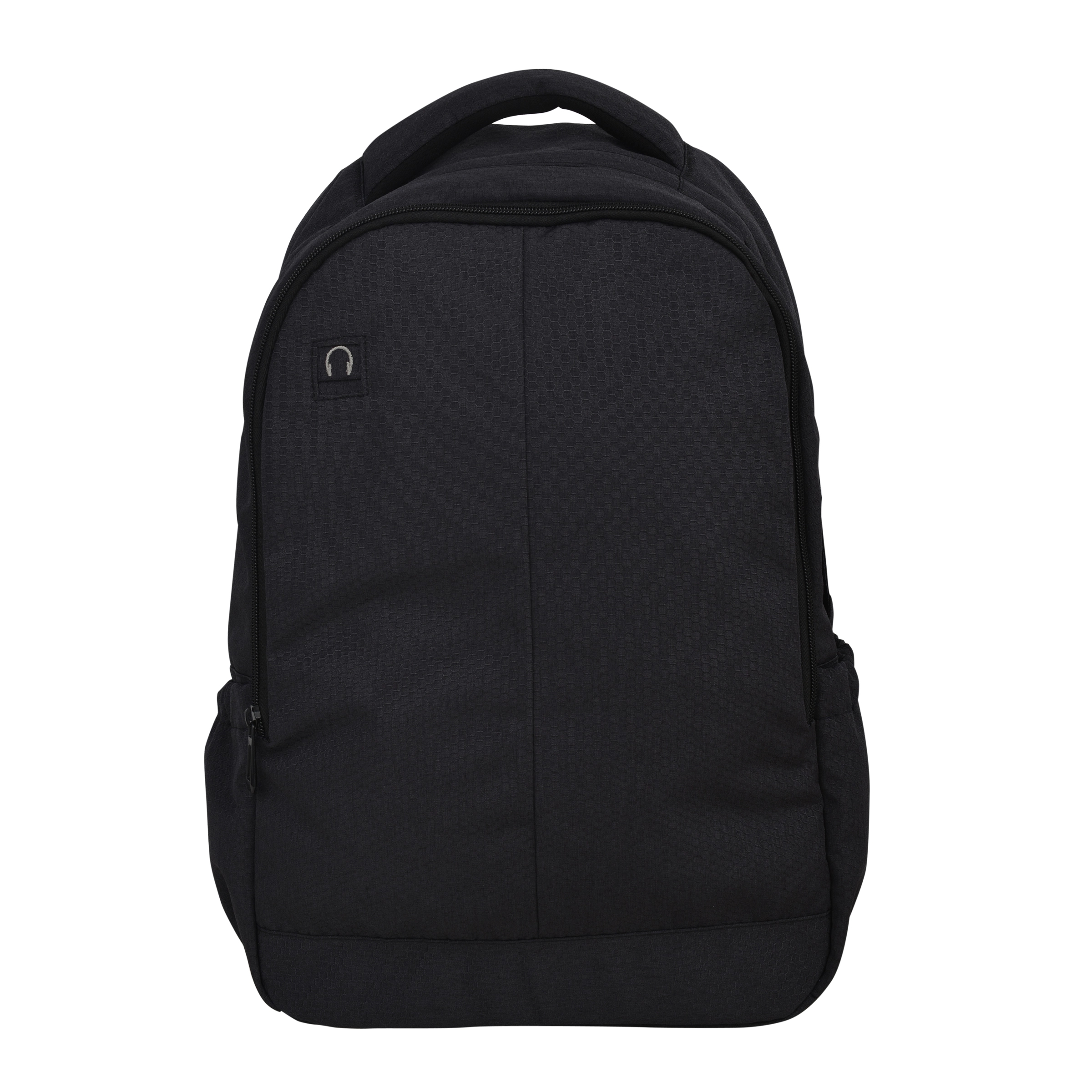 17" Laptop Backpack in Black 3
