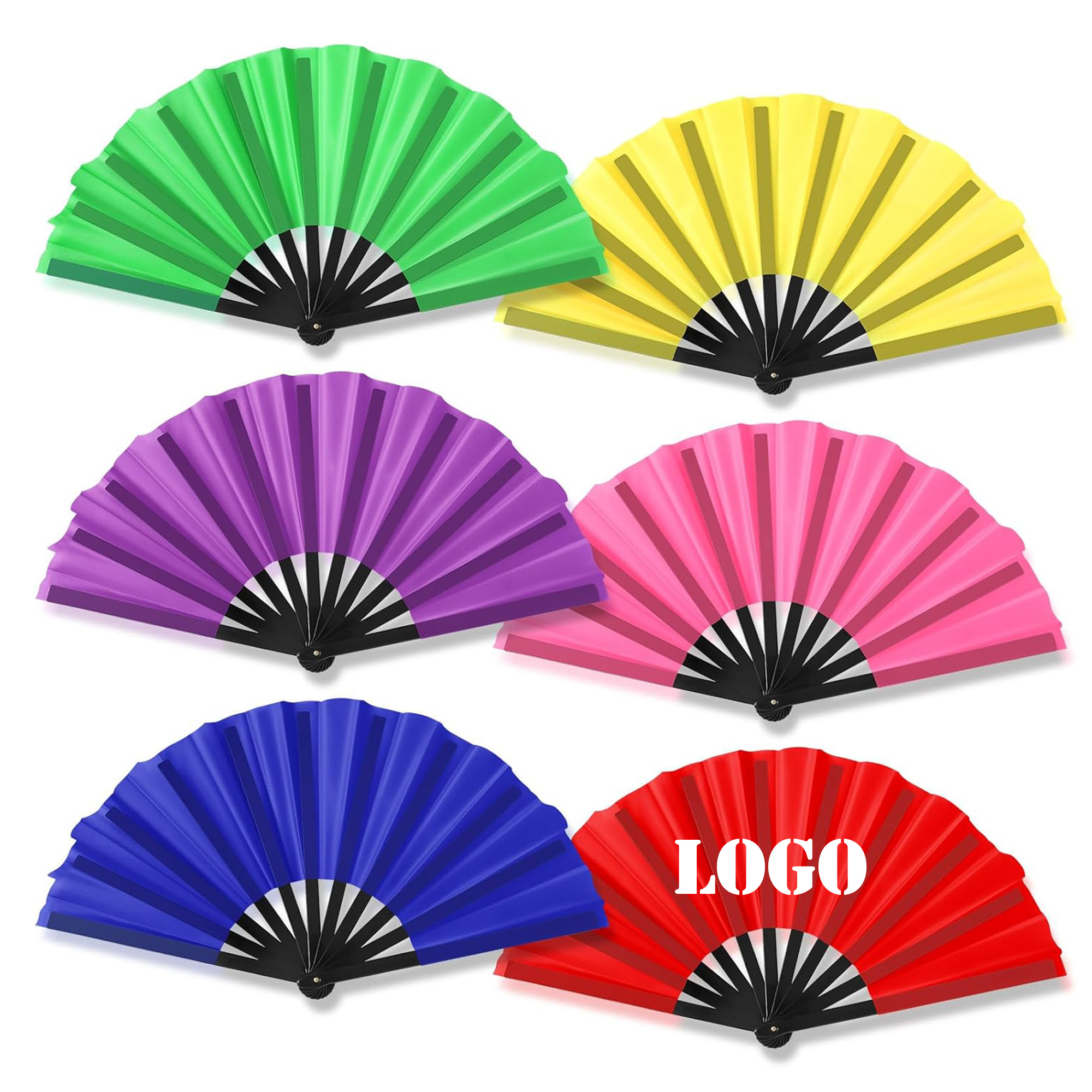 Folding Hand Fan 2