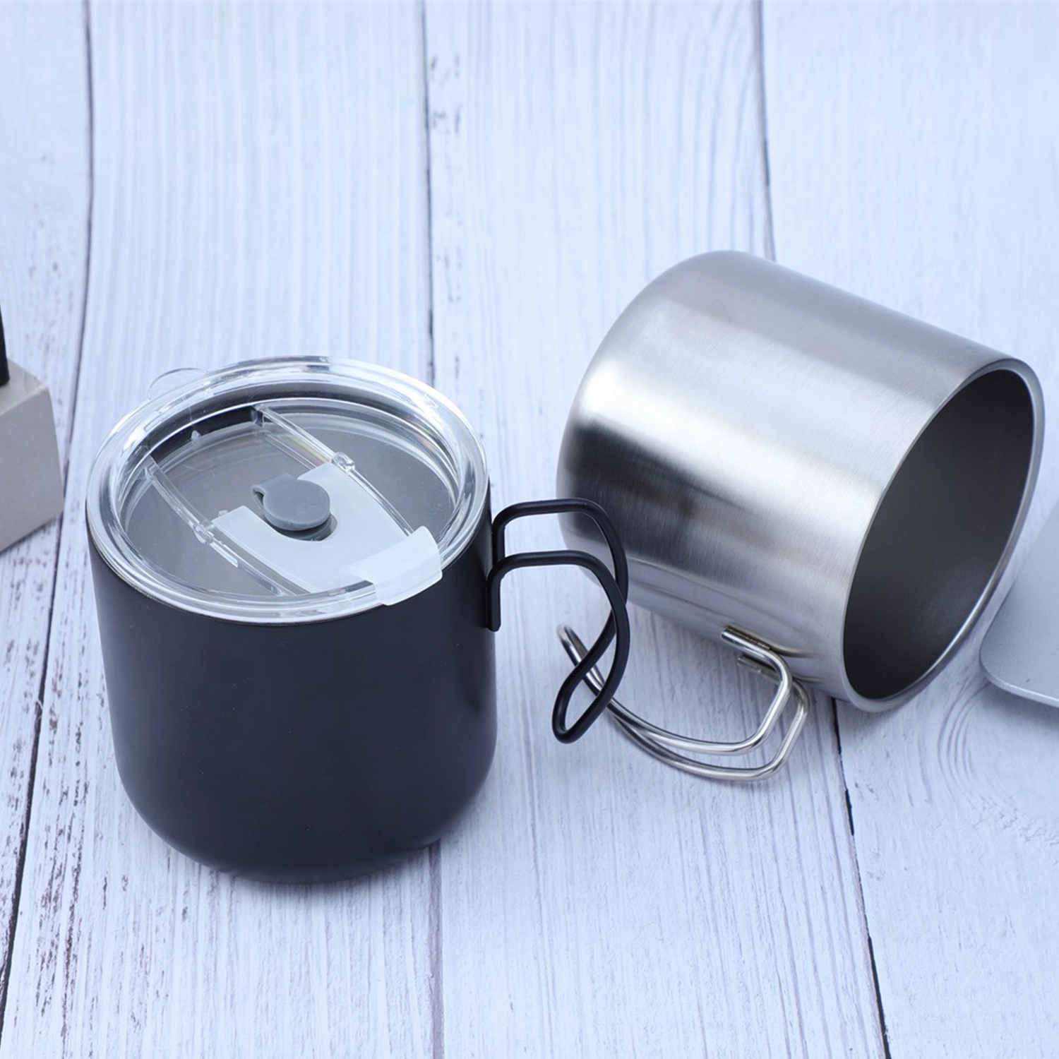 11.84 Oz Double Wall Stainless Steel Vacuum Insulated Mug 3