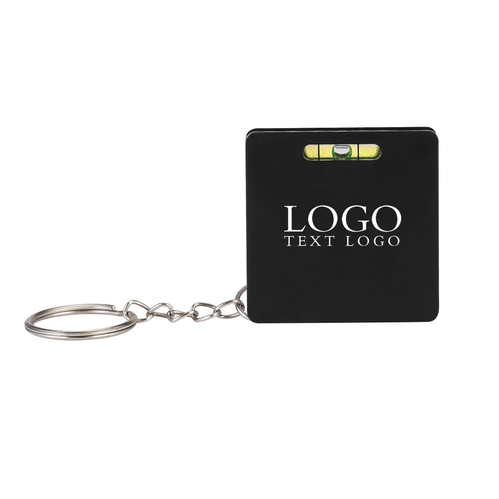 Square Level Tape Measure Key Tag 7