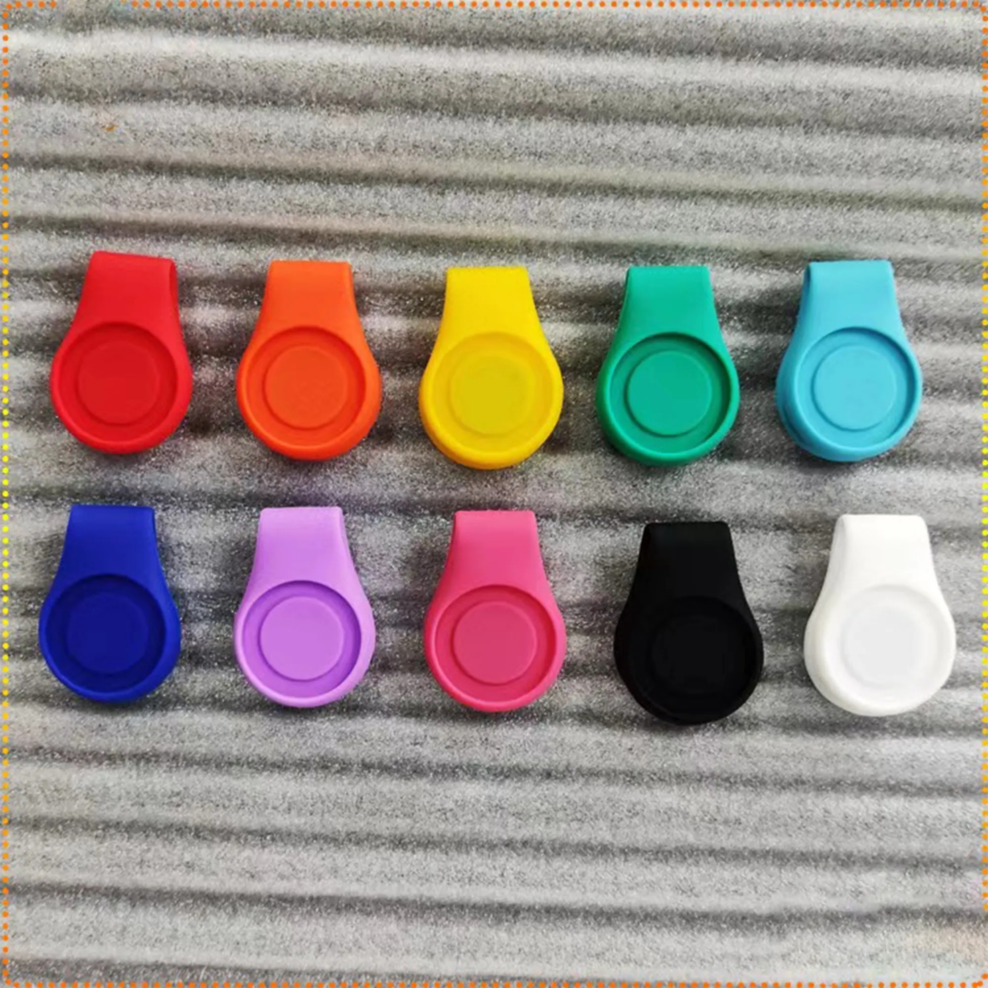 Golf Silicone Cap Clip Can Be Customized With Logo 4