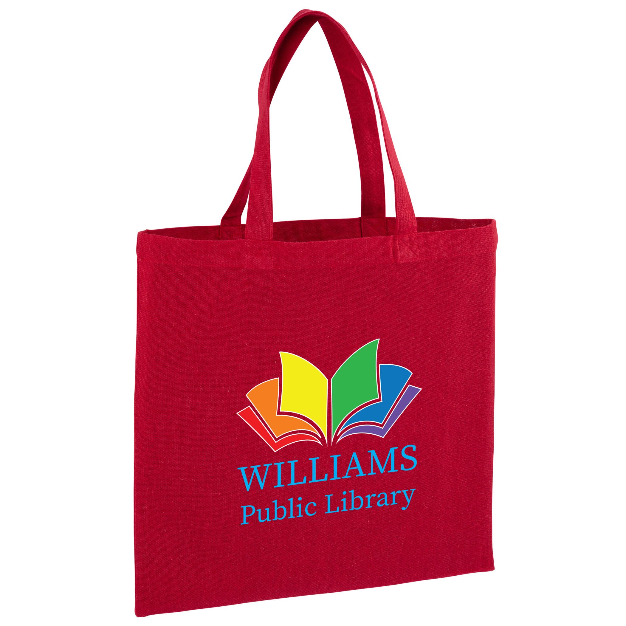 Recycled Cotton Canvas Tote Bag, custom tote bag with logo imprint 21