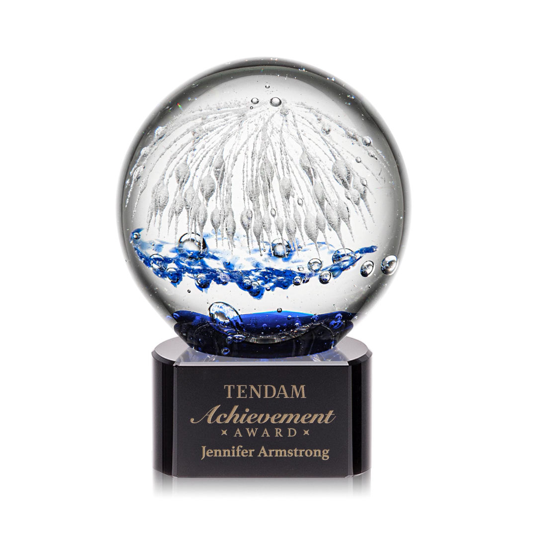 Starburst Award on Paragon Base - Black 4