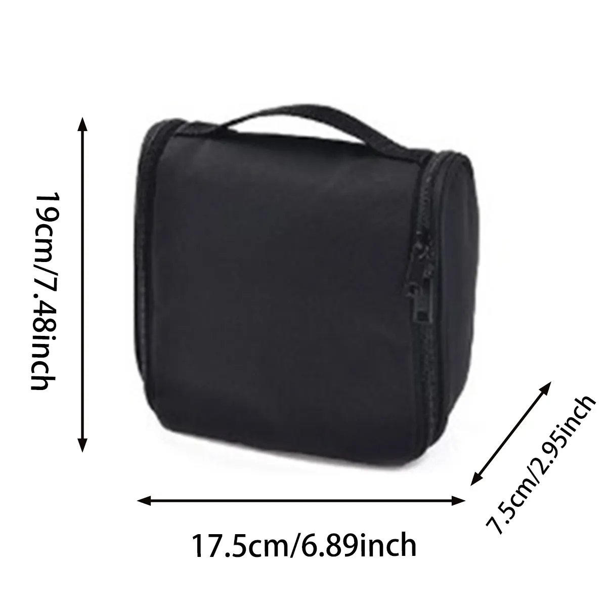 Customizable Hanging Travel Toiletry Bag With Hook 4
