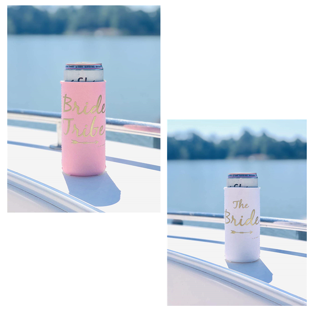 Slim Can Cooler For Bridesmaids 5