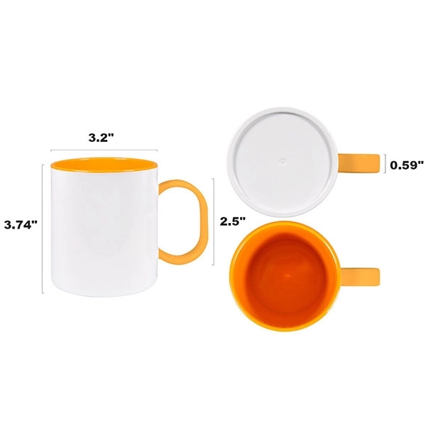11oz. Coffee Mug 3