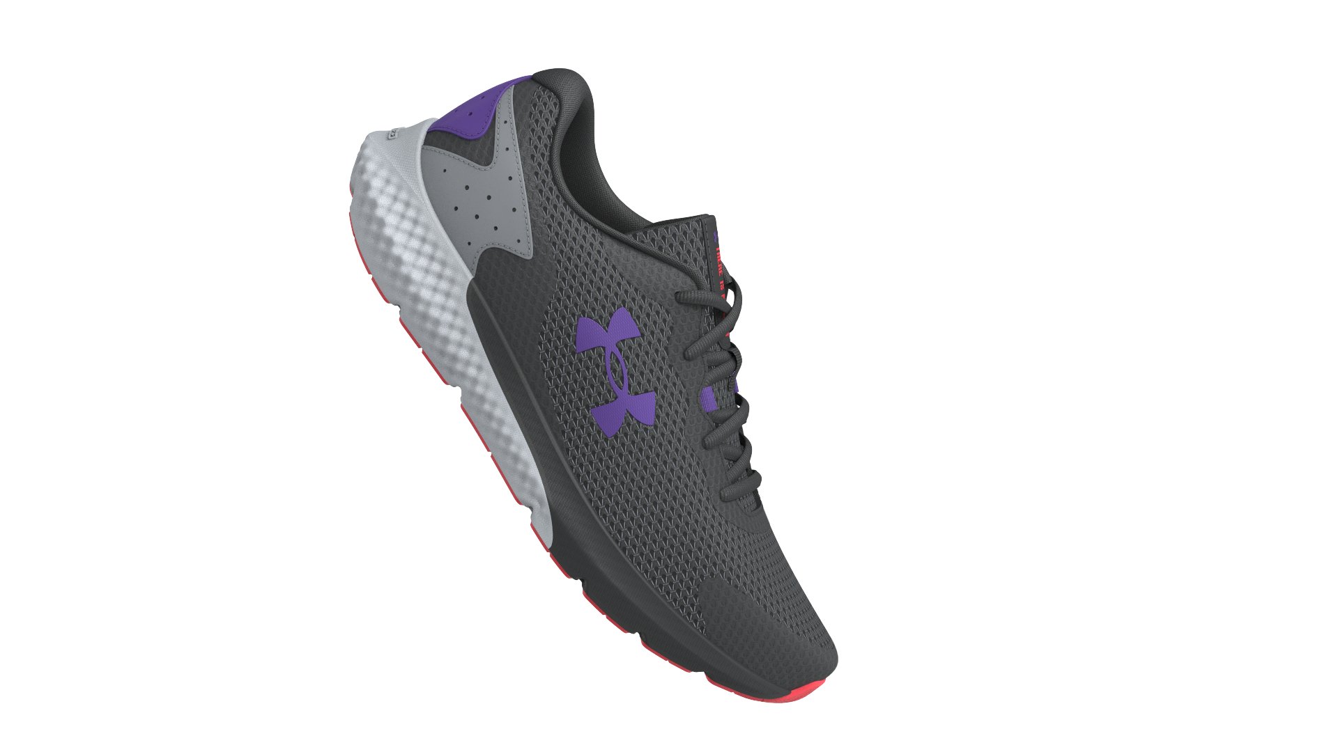Women's UA Charged Rogue 3 International Women's Day Running Shoes 2