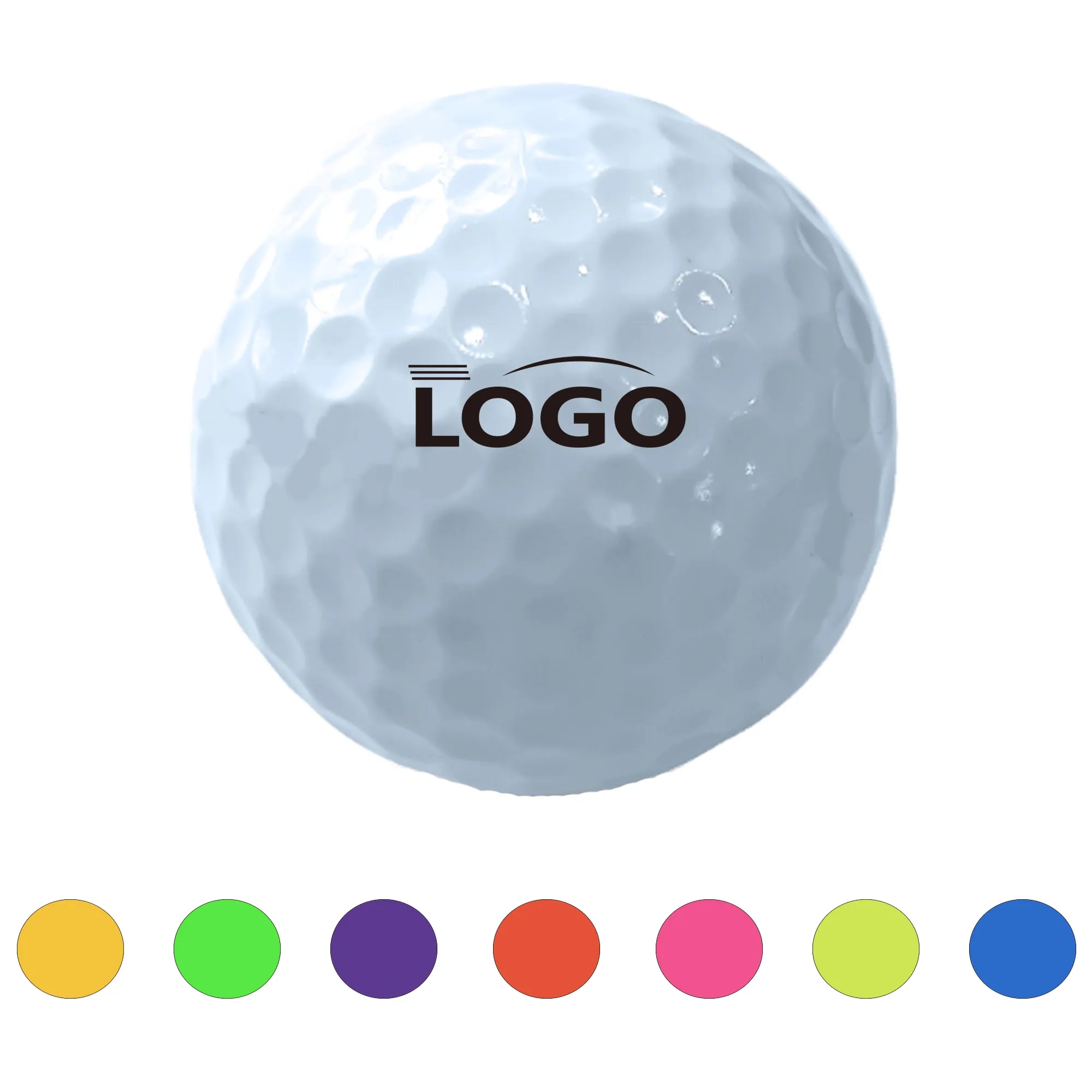 Golf Course Batting Practice Balls 2