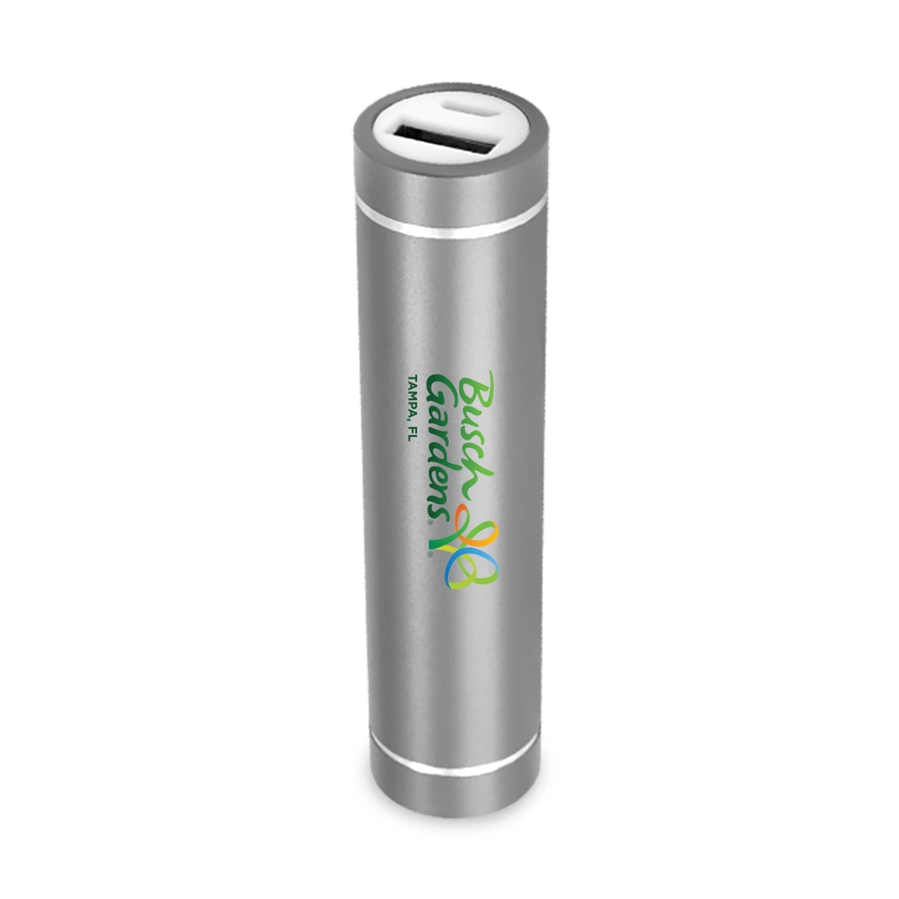 Quick Ship Cylinder Power Bank-2200mAh 6
