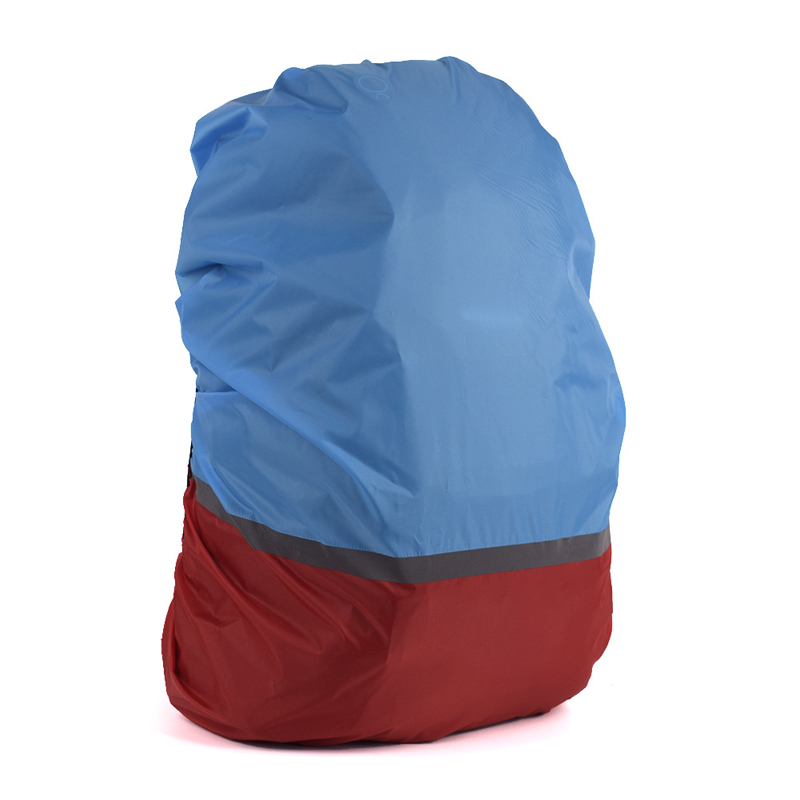 Stitching Color Backpack Reflective Rain Cover 4