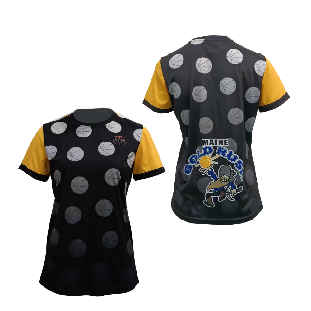 Women's Smooth Polyester Crew Short Sleeve Shirt 3