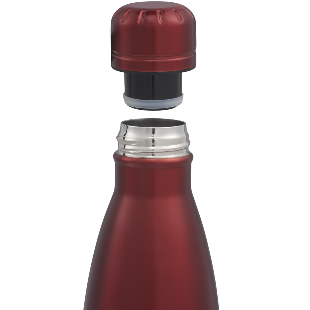 Copper Vacuum Insulated Bottle 17oz, custom water bottle with logo imprint 95