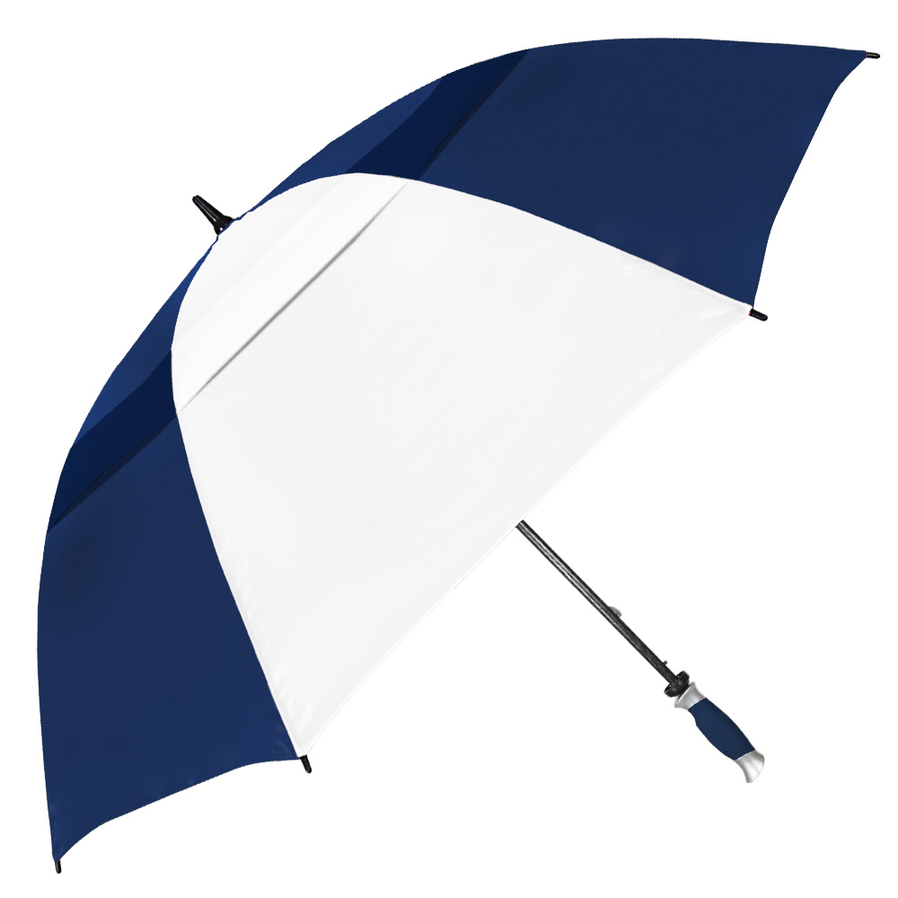 The Vented Typhoon Tamer Golf Umbrella