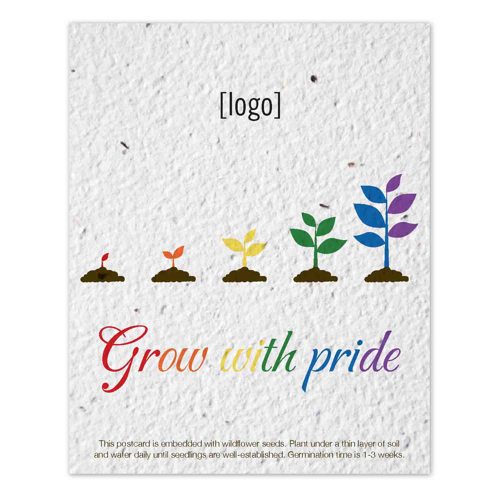 Seed Paper Postcard 5