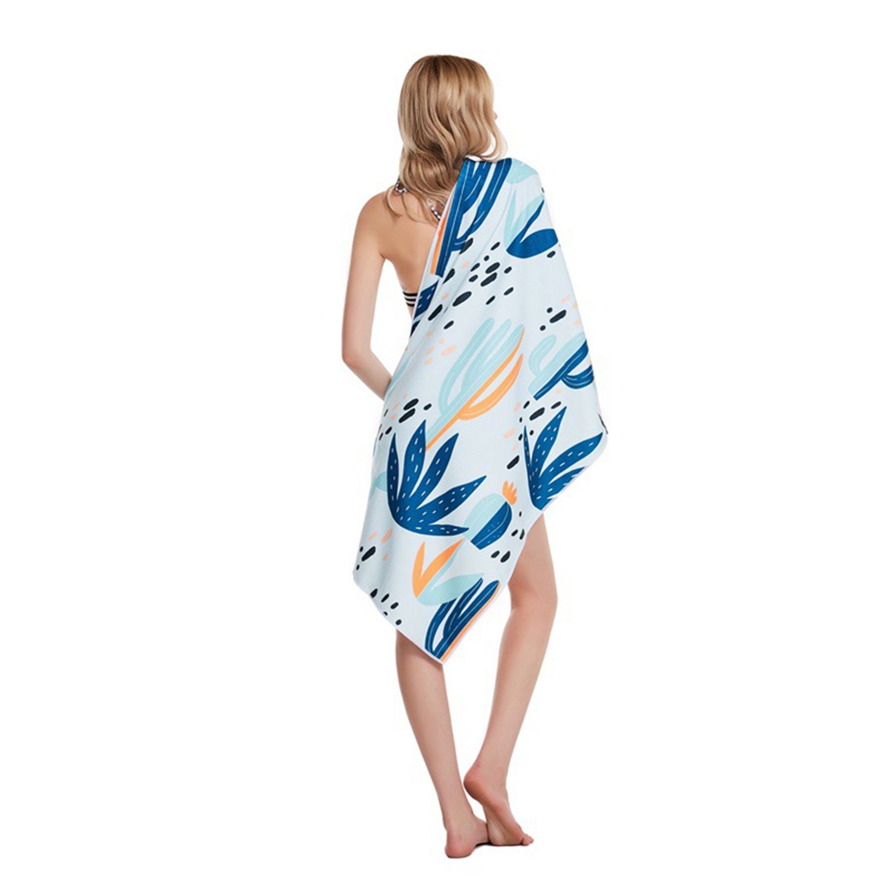 Microfiber Reinforced Fabric Beach Towel 3